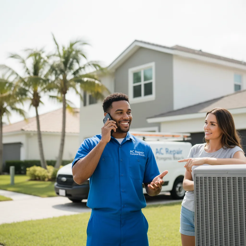 AC Repair Pompano Beach customer support in Sumerduck